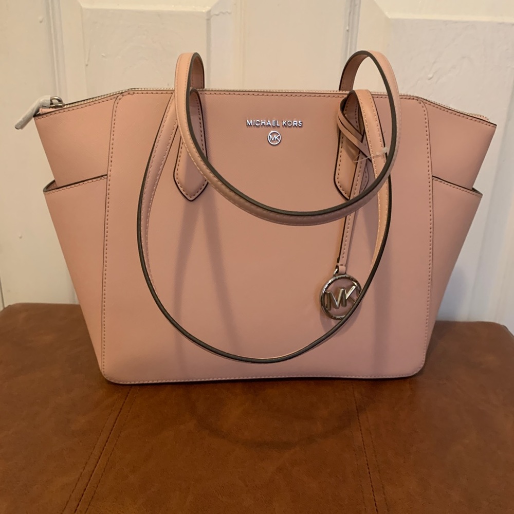 Michael Kors Marilyn Tote - Pink - NWT